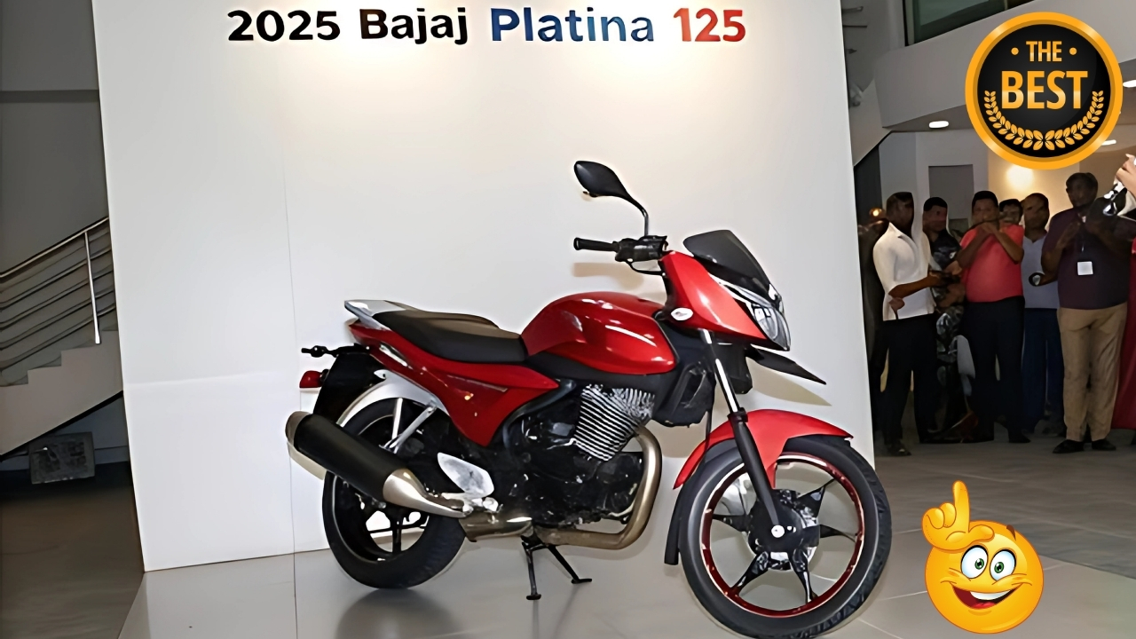Bajaj Platina 125