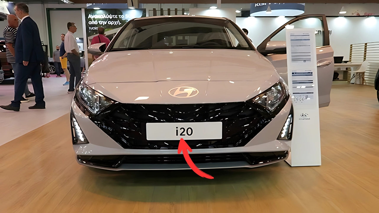 Hyundai i20