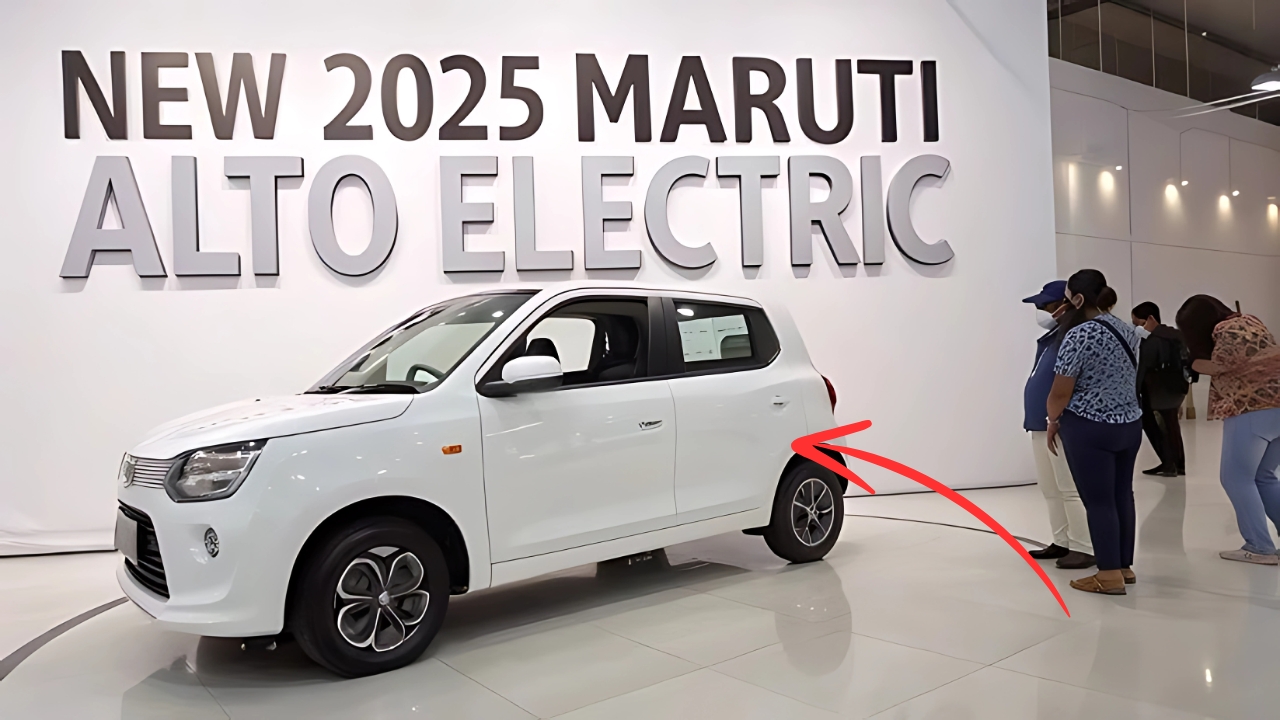 Maruti Alto Electric