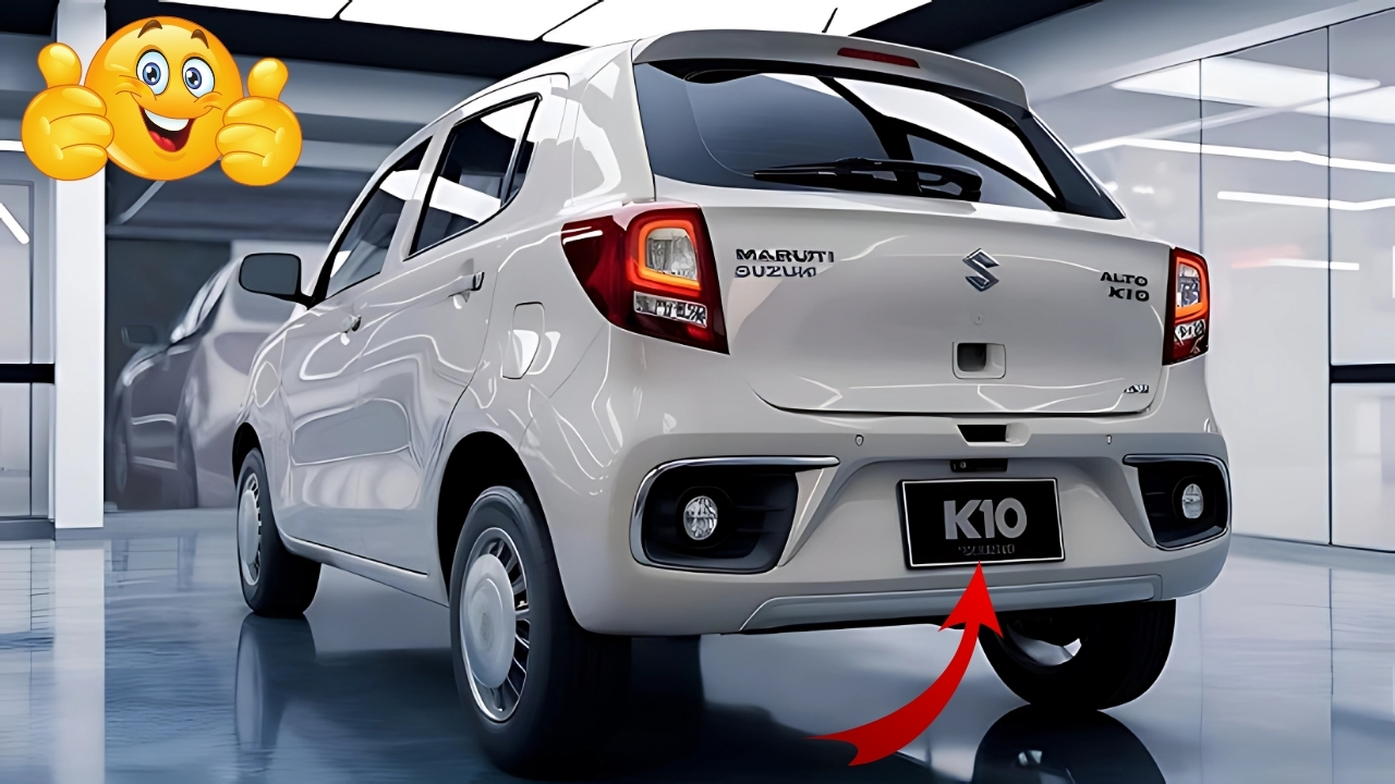 Maruti Alto K10 Facelift