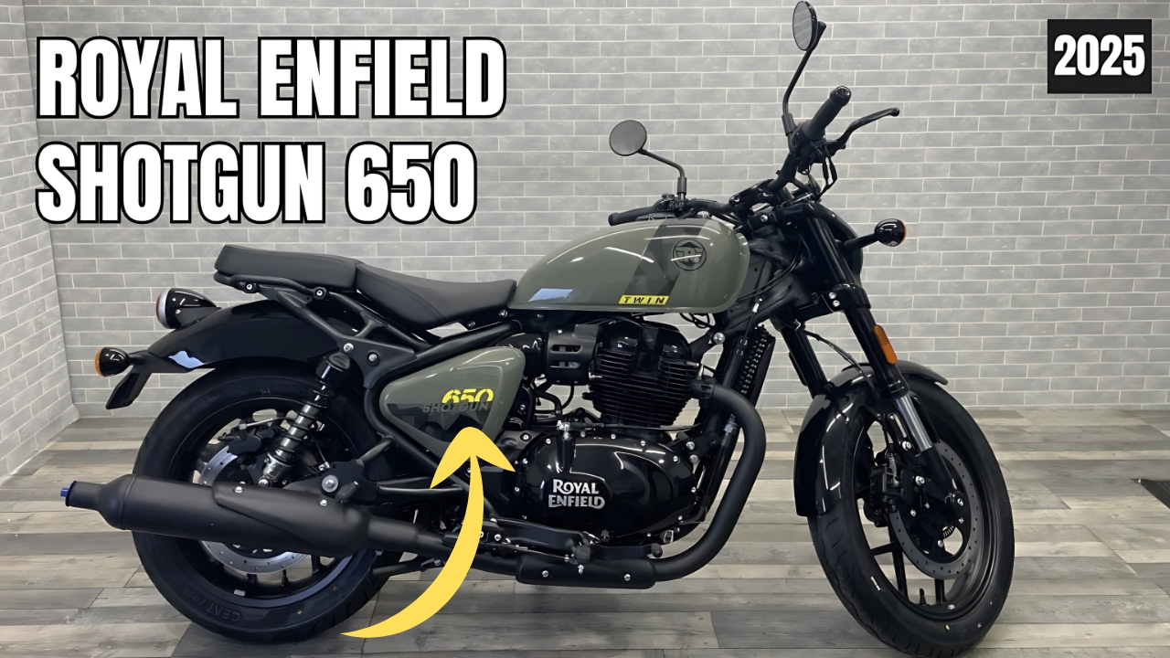 Royal Enfield Shotgun 650