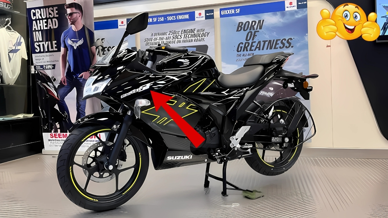 Suzuki Gixxer SF